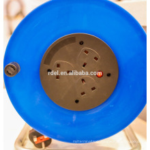 UK BS CABLE REEL 3 WAY 4 WAYS